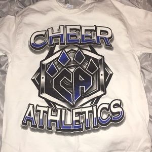 Cheer Athletics shirt